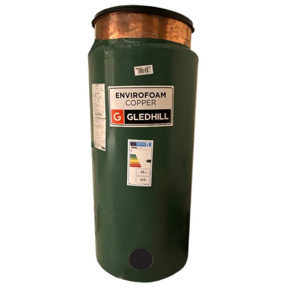 Gledhill Copper 1200 X 450 Indirect Combi Cylinder