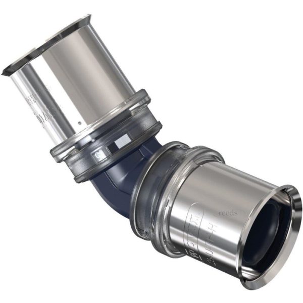Tigris K5 25mm 45 Elbow Press Fit