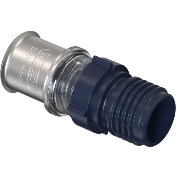Tigris K5 25 x 1 inch Male Connector Press Fit