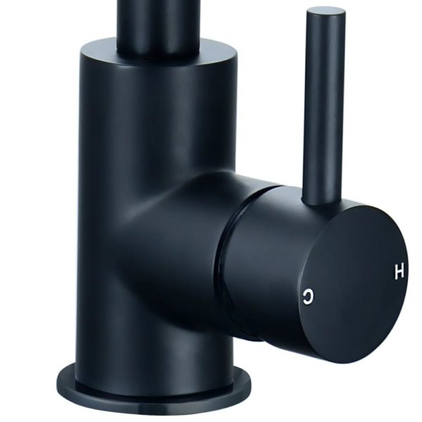 Tailored Merthyr Kitchen Mono Mixer Black - Image 2
