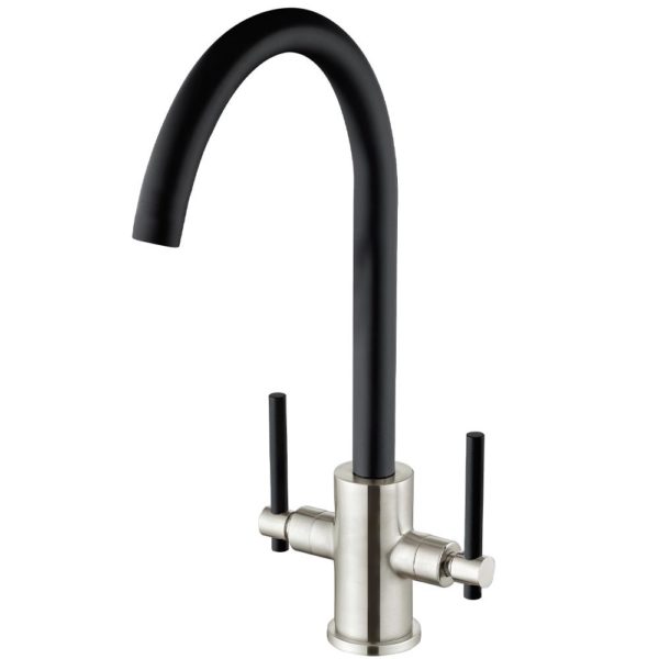 Tailored Narberth Kitchen Mono Mixer Black