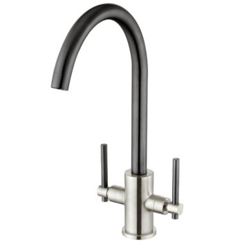 Tailored Narberth Kitchen Mono Mixer Gunmetal