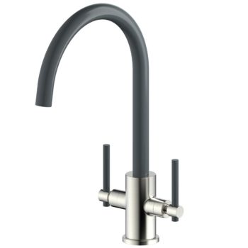 Tailored Narberth Kitchen Mono Mixer Shadow Grey