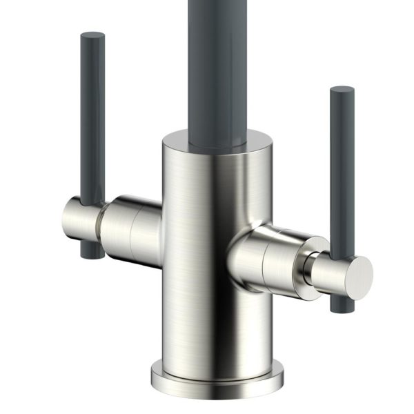 Tailored Narberth Kitchen Mono Mixer Shadow Grey - Image 2