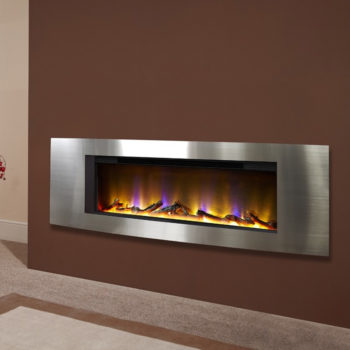 Celsi Electriflame VR Vichy Silver
