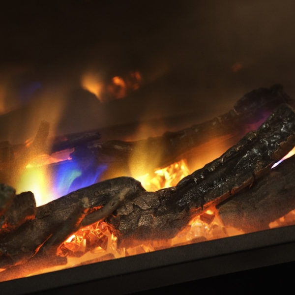 Celsi Electriflame VR Vichy Champagne Inset Electric Fire 1650mm - Image 3