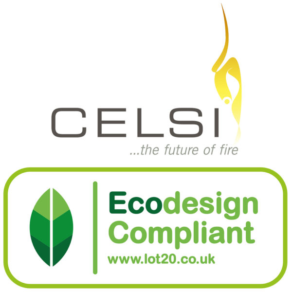 Celsi Electriflame VR Vichy Champagne Inset Electric Fire 1650mm - Image 4