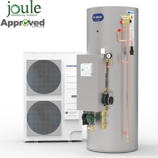 Samsung 16KW Air Source Heat Pump & Joule Kodiak High Gain Cylinder - Image 2