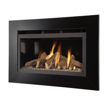 Flavel Jazz HE BF Black Gas Fire