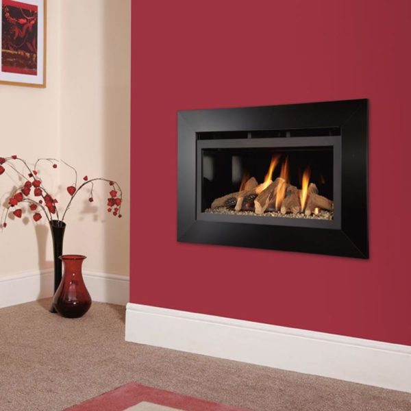 Flavel Jazz HE Black Gas Fire - Image 2