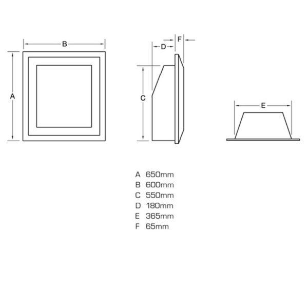 Flavel Diamond HE Pebble Gas Fire - Image 3