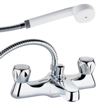 Deva VR106 Vitality Deck Mounted Bath Shower Mixer