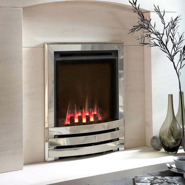 Flavel Windsor Contemporary HE Chrome Coal