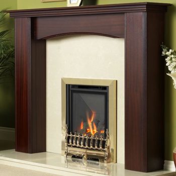 Flavel Kenilworth HE MC Brass Gas Fire