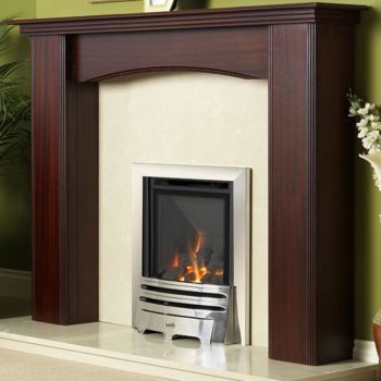 Flavel Kenilworth HE MC Chrome Gas Fire