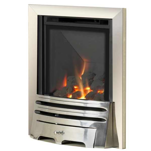 Flavel Kenilworth HE RC Chrome Gas Fire - Image 3