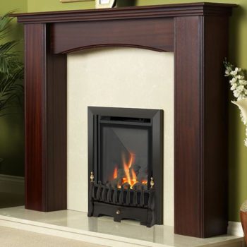 Flavel Kenilworth HE RC Black Gas Fire