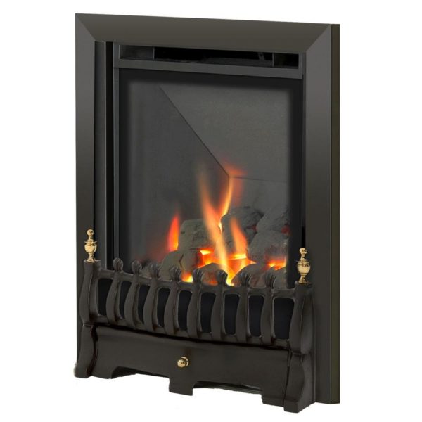 Flavel Kenilworth HE RC Black Gas Fire - Image 2