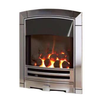 Flavel Decadence HE RC Cast Chrome Gas Fire