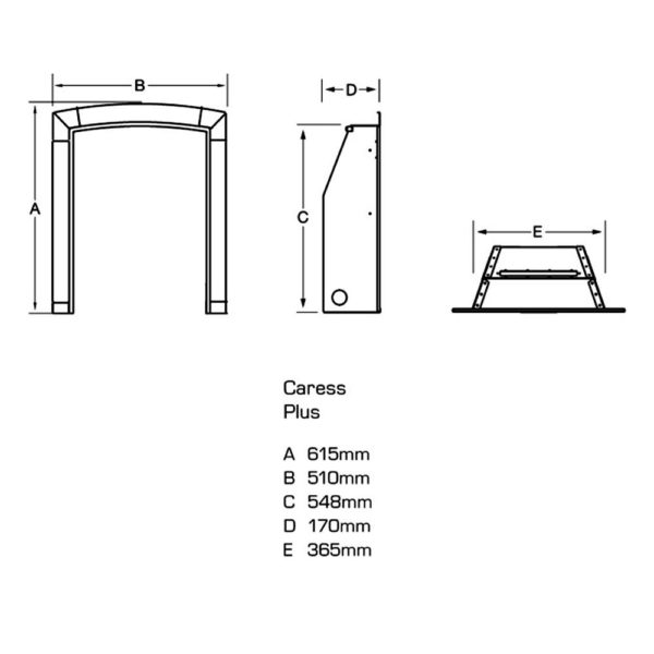 Flavel Caress Plus Traditional SC Gas Fire - Image 3