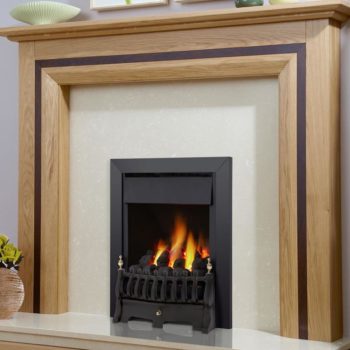 Flavel Kenilworth Plus MC Black Gas Fire