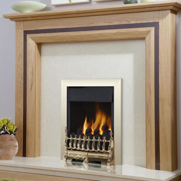 Flavel Kenilworth Plus MC Brass Gas Fire