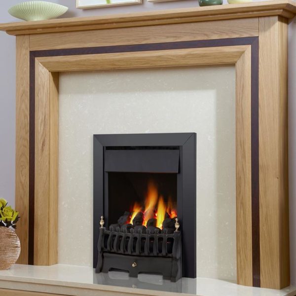 Flavel Kenilworth Plus RC Black Gas Fire