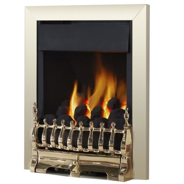 Flavel Kenilworth Plus SC Brass Gas Fire - Image 2
