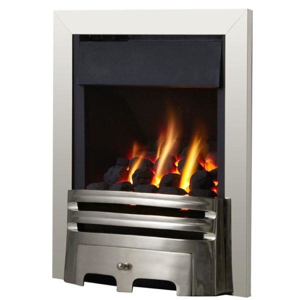 Flavel Kenilworth Plus SC Chrome Gas Fire - Image 2