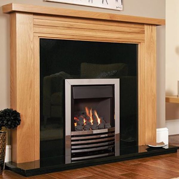 Flavel Expression Plus SC Chrome Gas Fire