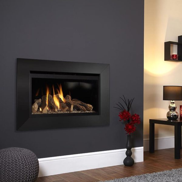 Flavel Rocca HE Black Gas Fire - Image 3