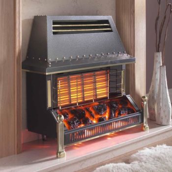 Flavel Welcome Black Radiant Gas Fire