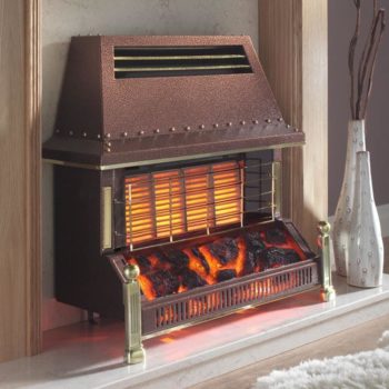 Flavel Welcome Bronze Radiant Gas Fire
