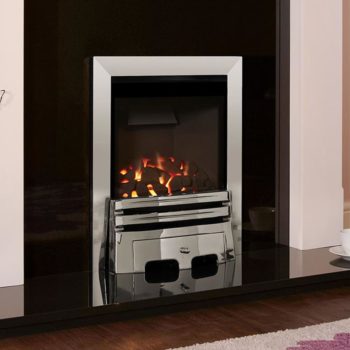 Flavel Calibre MC Balanced Flue Chrome Gas Fire