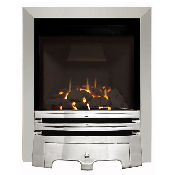Flavel Calibre RC Balanced Flue Chrome Gas Fire - Image 2