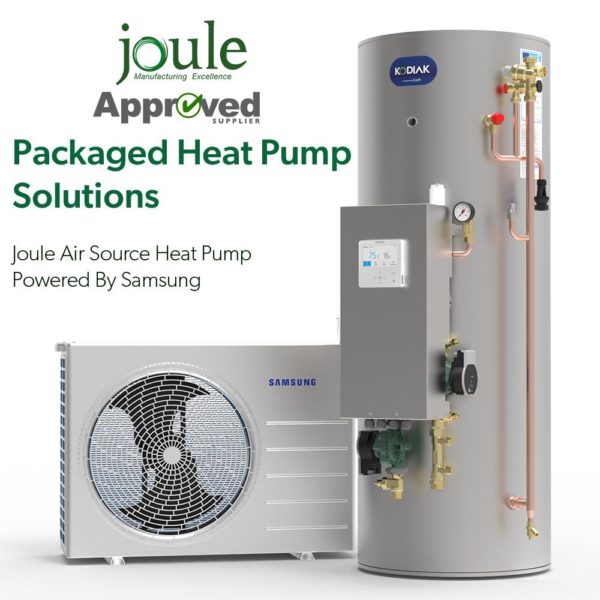 Samsung 8KW Air Source Heat Pump & Joule Kodiak High Gain Cylinder - Image 3