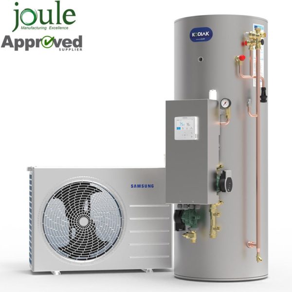 Samsung 8KW Air Source Heat Pump & Joule Kodiak High Gain Cylinder - Image 2