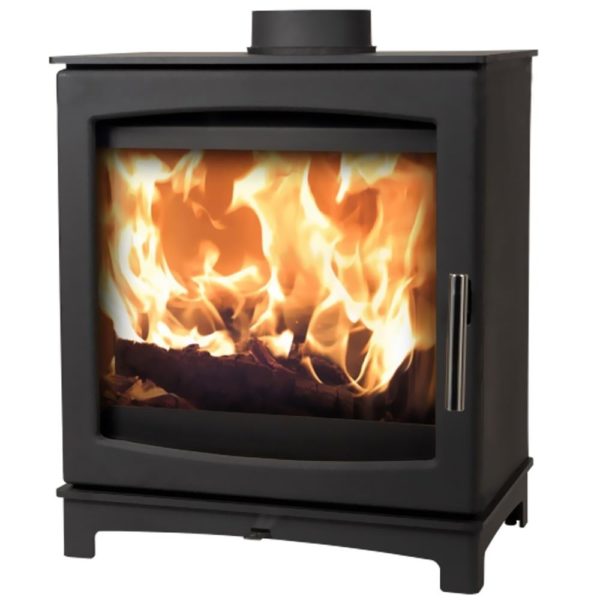 Mi Fires Flickrflame Wood Burning Stove Large 5 Kw ECO-Design - Image 2