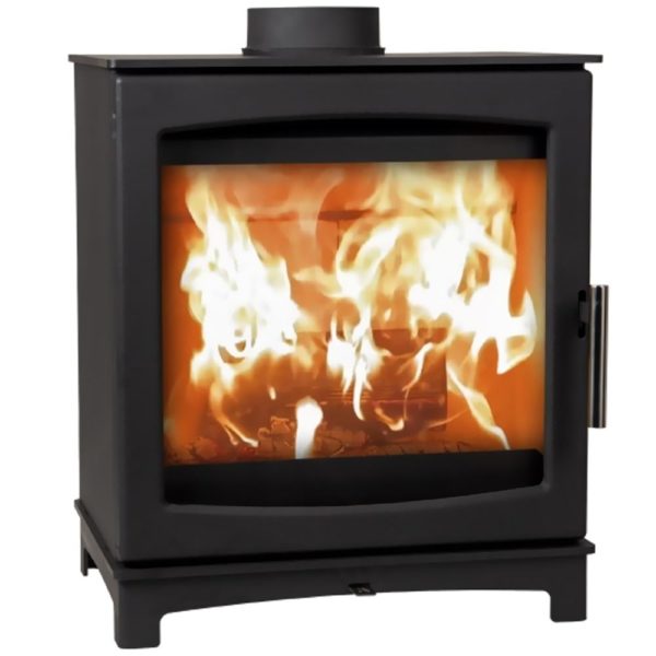 Mi Fires Flickrflame Wood Burning Stove Large 5 Kw ECO-Design - Image 3