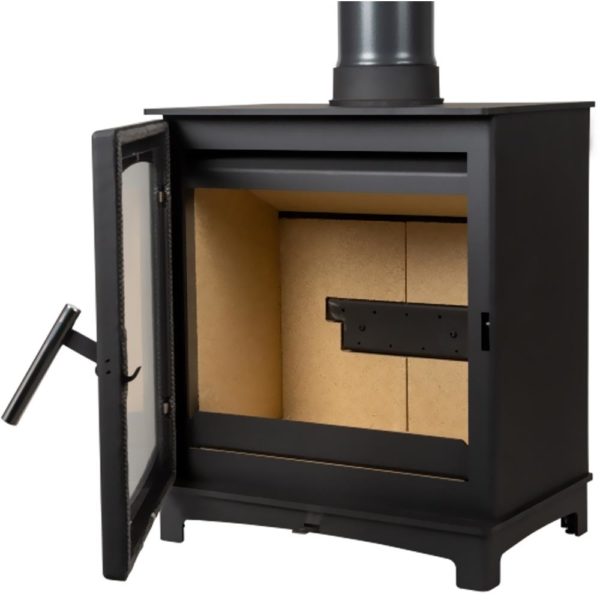 Mi Fires Flickrflame Wood Burning Stove Large 5 Kw ECO-Design - Image 4