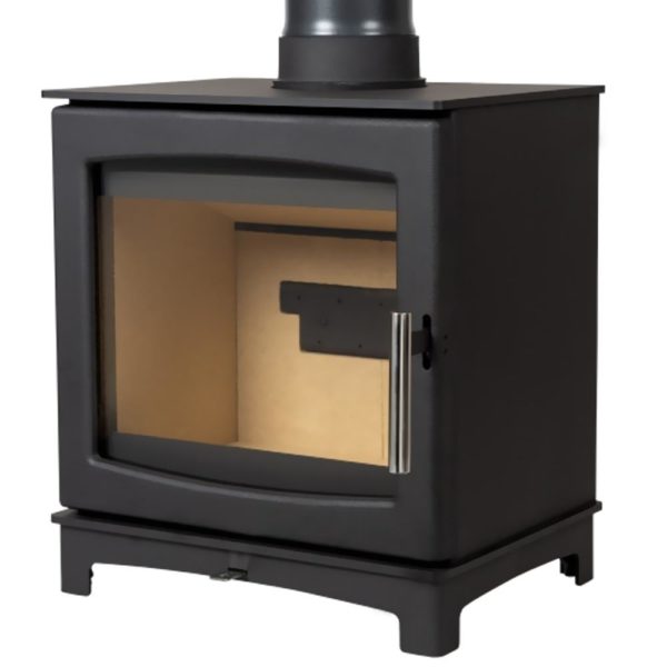 Mi Fires Flickrflame Wood Burning Stove Small 5 Kw ECO-Design - Image 3