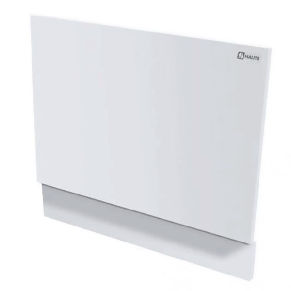 Halite 750mm White Gloss Waterproof End Bath Panel
