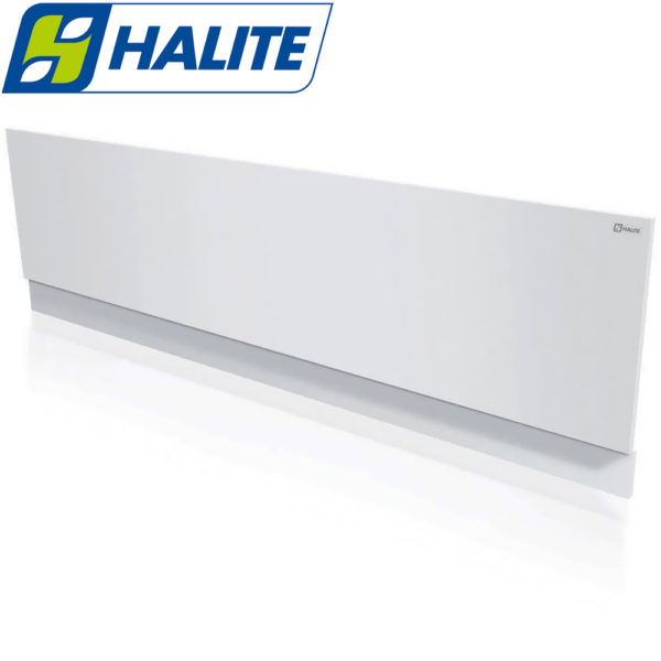 Halite 1800mm White Gloss Waterproof Front Bath Panel - Image 3