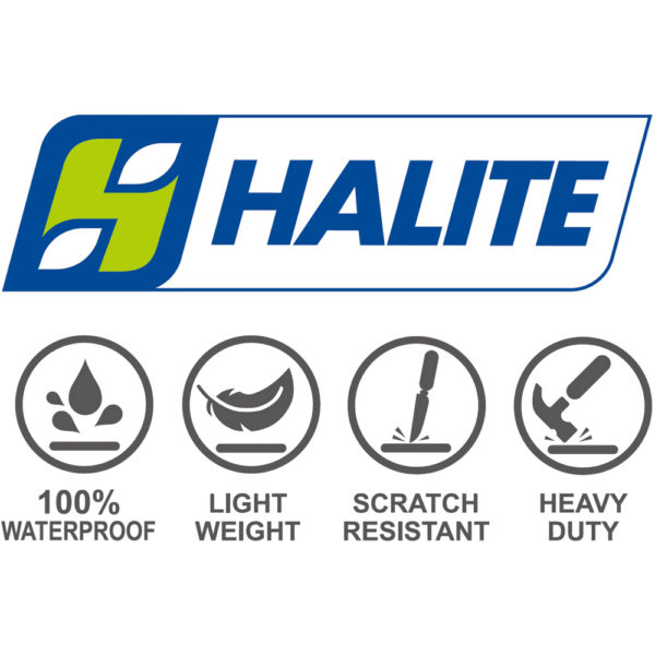 Halite 700mm White Gloss Waterproof End Bath Panel - Image 2