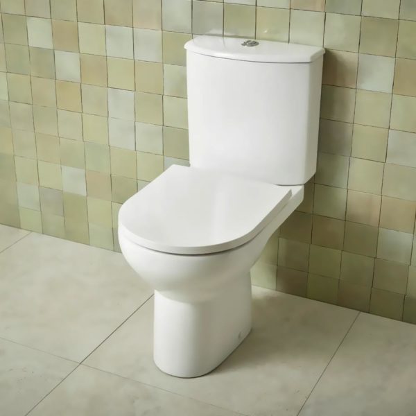 Roper Rhodes Dana Close Coupled Toilet Inc Seat - Image 2