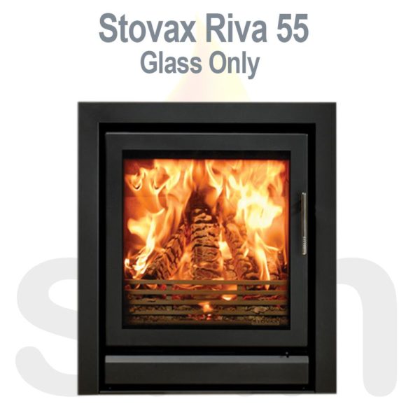 Stovax Riva 55 Replacement Stove Glass - Image 2