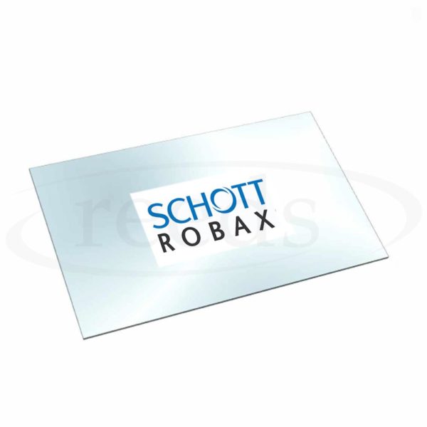 Aarrow TF90 Replacement Stove Glass 391mm x 244mm - Image 2