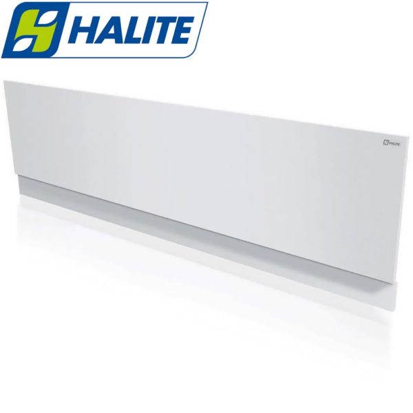 Halite 1600mm White Gloss Waterproof Front Bath Panel - Image 3