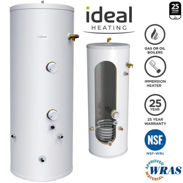 Ideal Pro 250L Indirect Unvented Cylinder - Image 2