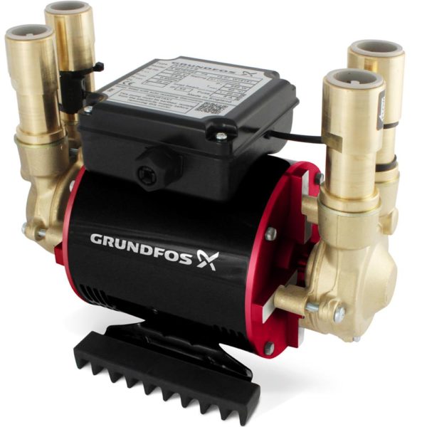 Grundfos Amazon 3 Bar Twin Pump